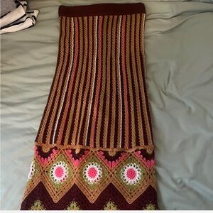 SO Maroon Knit Accessory